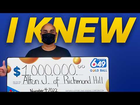 “I Knew I’d Win” — $1 Million Lottery Winner thumbnail