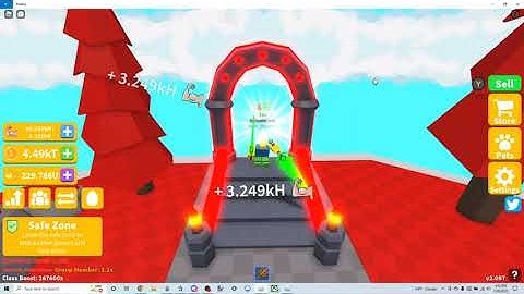 Saber Simulator - GETTING DEMONIC IMP RANK ON MY ALT