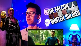 Reacción: Falcon And The Winter Soldier Trailer #2 ¡Interesante! ?