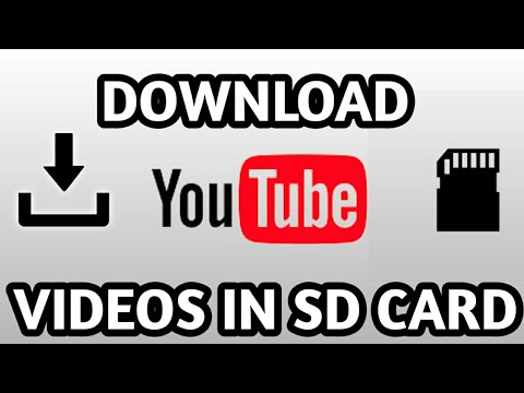 How To Download Youtube Videos In SD CARD  2020