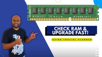 How to Check RAM Configuration & Upgrade Options | Crucial System Scanner (2025 Guide)