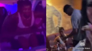 Blueface & Chrisean Rock Were Spotted At A Club In Miami Together Having A Good Time!