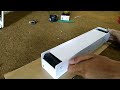 #16 Konveyor mini terbaru 40x7x6 cm rakitan bongkar pasang