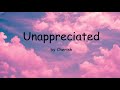 Unappreciated By Cherish Lyrics mp3