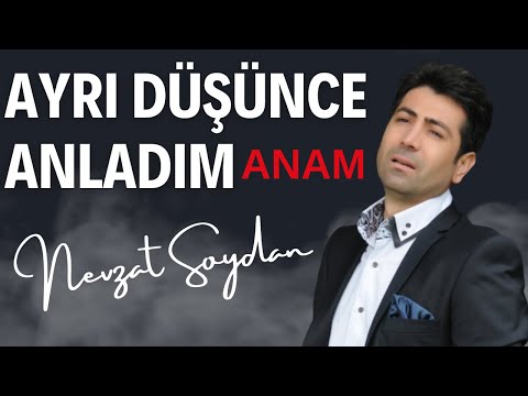 Nevzat Soydan - Ayrı Düşünce Anladım (Resmi Türkü Klip)