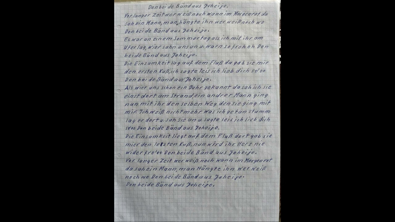 Karlo  Don beide Bänd aus Joheijo