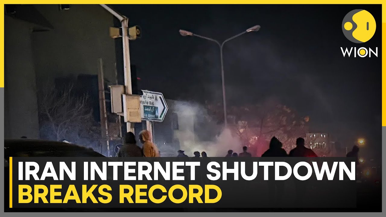 Iran Faces One of the Longest Internet Blackouts; Over 92 Million ...