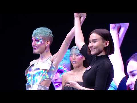 Video: Marina Aleksandrova Probó El Maquillaje De Pasarela