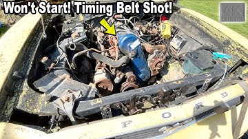 Ford 2.3 Engine Timimg Belt Replacement | Ford Mustang II, Ford Pinto, Mercury Bobcat, Many Others!