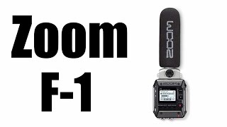 Zoom F1 Shotgun Mic Unboxing (F1 Field Recorder + Shotgun Mic) by Matthew Stratton 1,585 views 1 year ago 5 minutes, 43 seconds