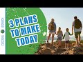 3 Preparedness Plans to Make Today | Plans to Keep Your Family Safe | Prepping for Non-Preppers