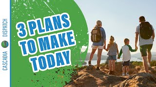 3 Preparedness Plans to Make Today | Plans to Keep Your Family Safe | Prepping for Non-Preppers