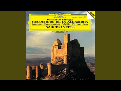 Tárrega: Recuerdos de la Alhambra