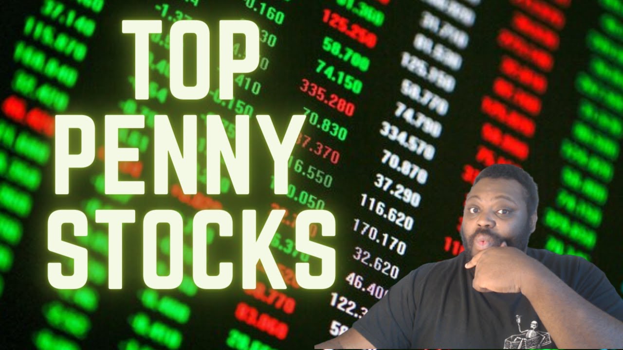 Top Penny Stocks YouTube