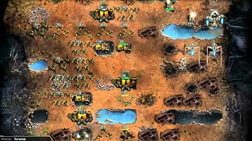 C&C: Tiberium Alliances - Attacking a level 20 Outpost