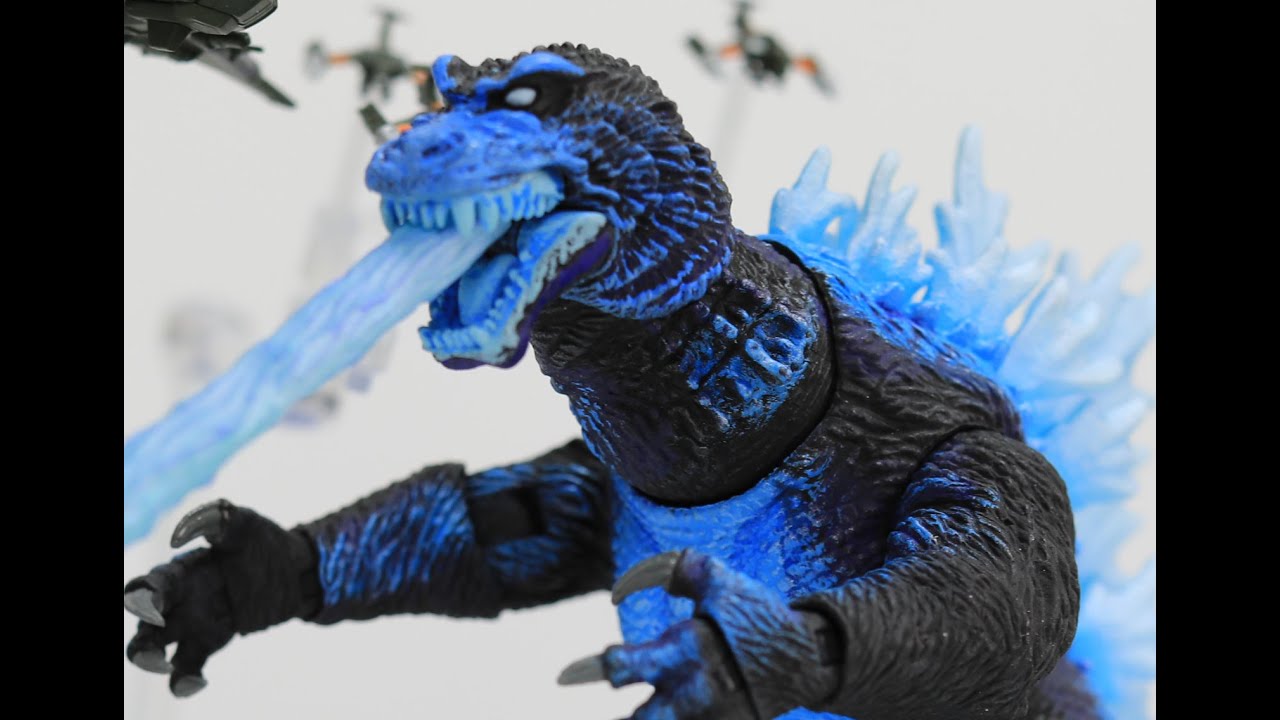 GMK #GODZILLA #ゴジラ NECA - Godzilla 2001 Atomic Blast Godzilla