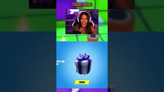 Get this Free Fortnite Skin today only! 🔥 #freefortniteskin #fortnite #freeskins