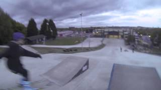 Arthur Holmes Spring Edit 2014 (freestyle skiing)