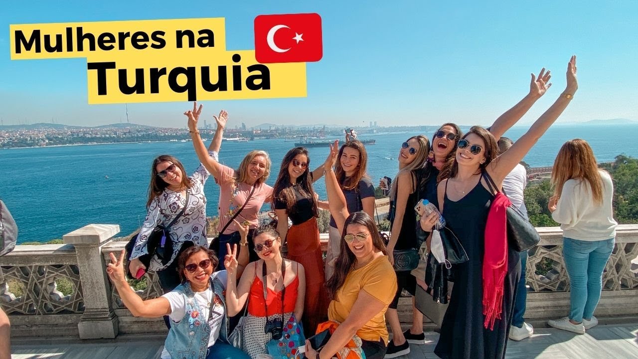 Levei as minhas seguidoras para a Turquia | Istambul