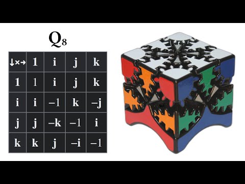 Quaternion Cube
