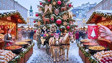 HIDDEN GEMS OF AUSTRIA 🎄 Salzburg 2025 The Most Magnificent Christmas Markets in the World