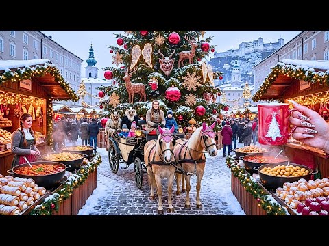 HIDDEN GEMS OF AUSTRIA 🎄 Salzburg 2025 The Most Magnificent Christmas Markets in the World