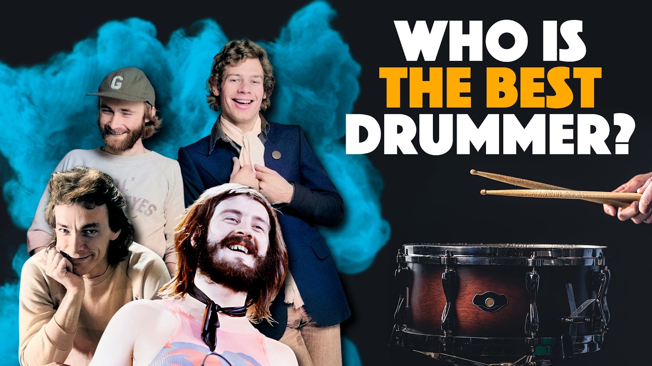 🥁The 20 Best Rock Drummers – Voted by Our Audience! | #rockdrums #top20