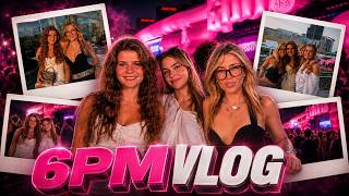 6pm Festival Vlog Behind the scenes (VIP, Afterparty, Reezy, Don Toliver…) with the girls🤯🤩
