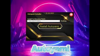 Tutorial Install Autoyami