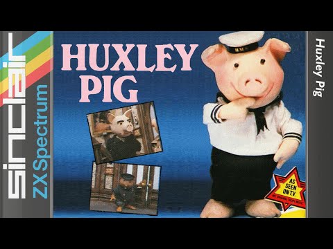 Huxley Pig - ZX Spectrum [Longplay] - YouTube