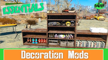 My Favourite Decoration Mods - Building in Fallout 4