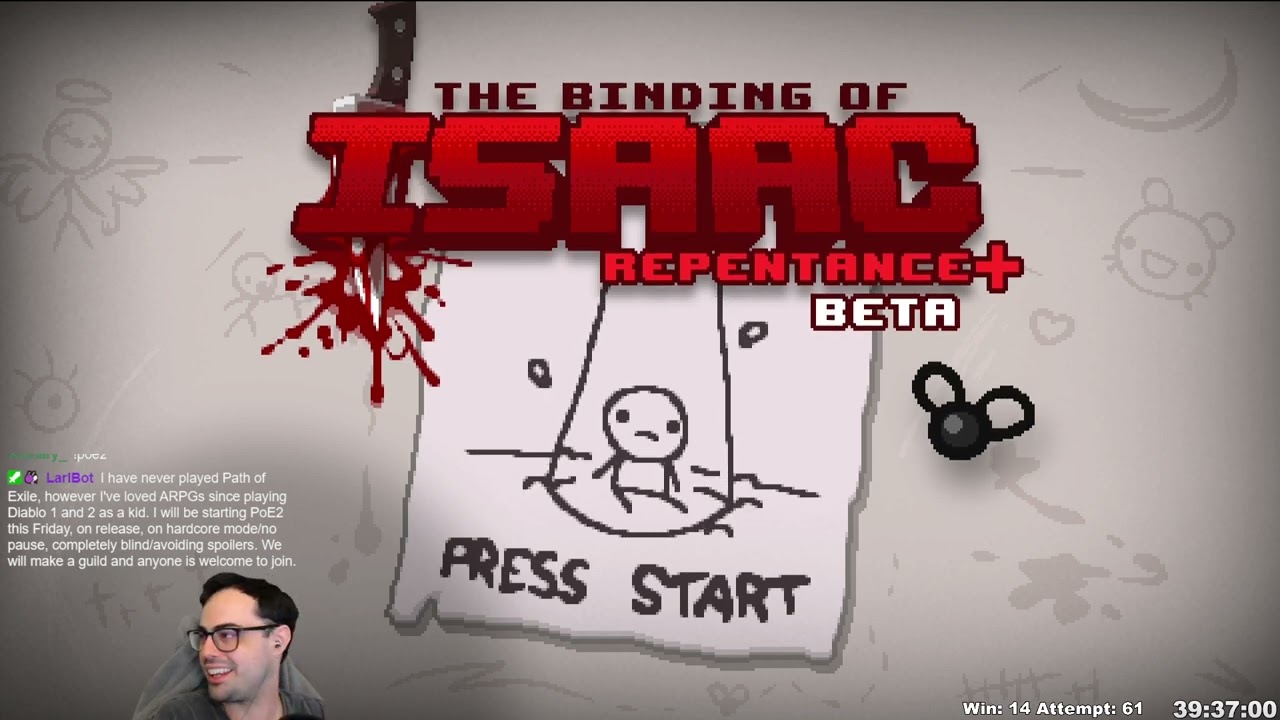 *Stream Archive: Sick :( But Addicted to Isaac: The Binding of Isaac Unspoile - Dec 5th, 2024