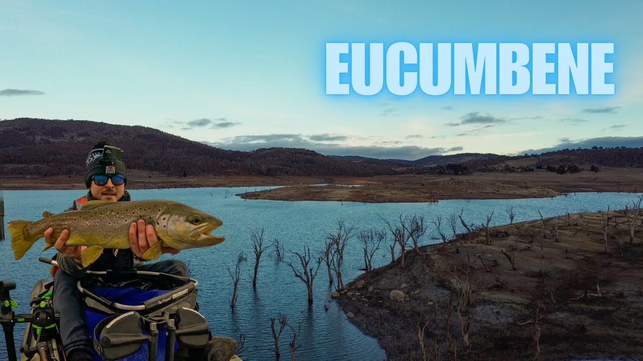 Fishing Lake Eucumbene | Winter Yabby Bite
