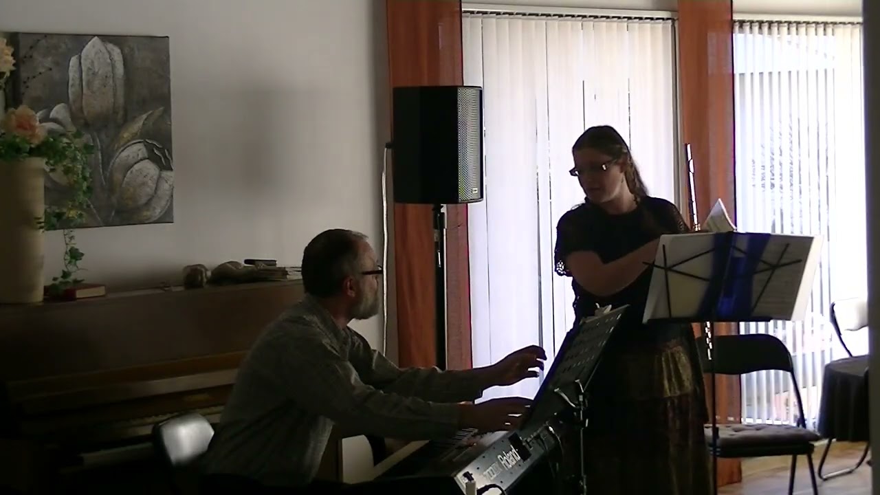 Classical Flute Café - Laura J. Larsson & Per Gustavsson - Part One