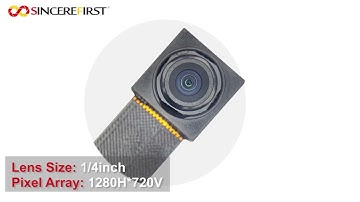 SincereFirst CMOS BF314ACS-IR 1MP FF Wide Angle 120° MIPI Camera Module