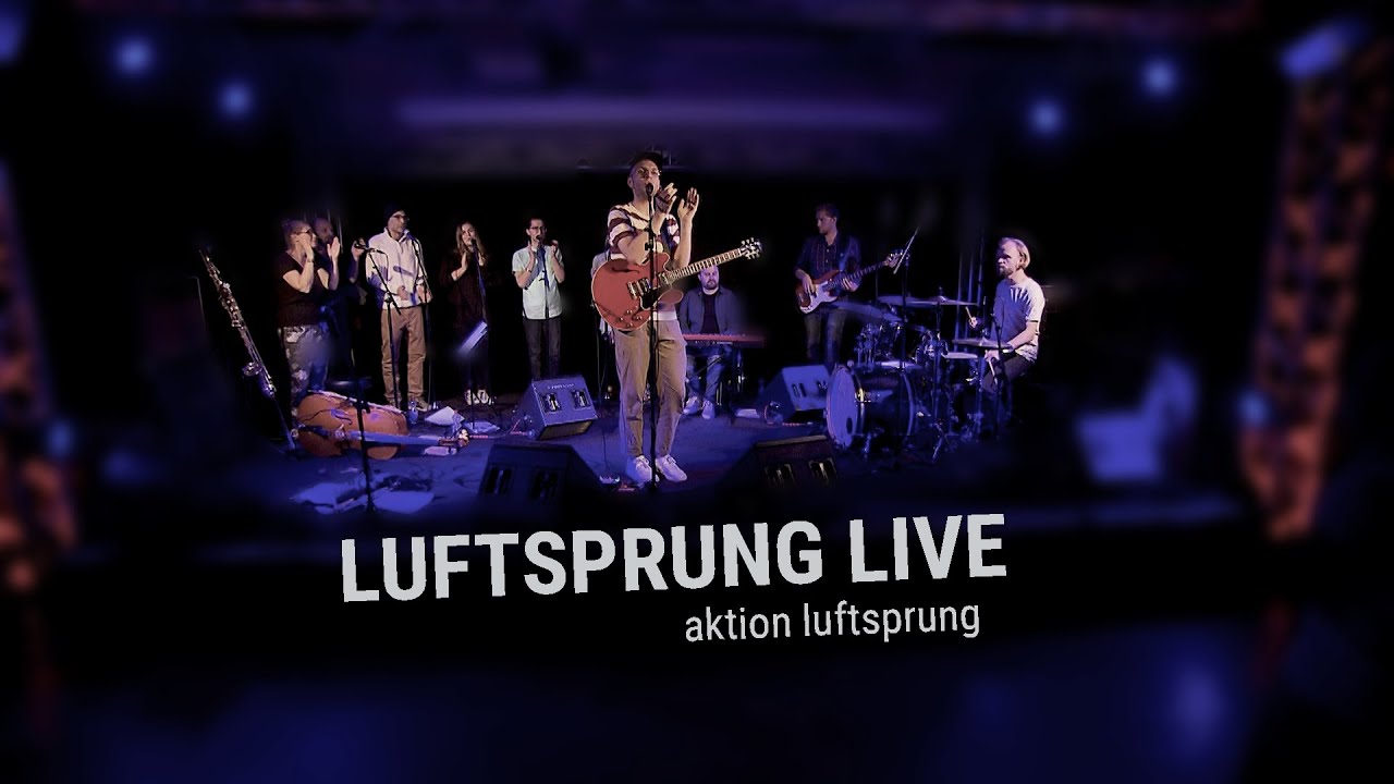 luftsprung live 2020 feat. Martin Haller