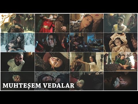 Muhteşem Yüzyıl: Kösem 1.Sezon | Muhteşem Vedalar