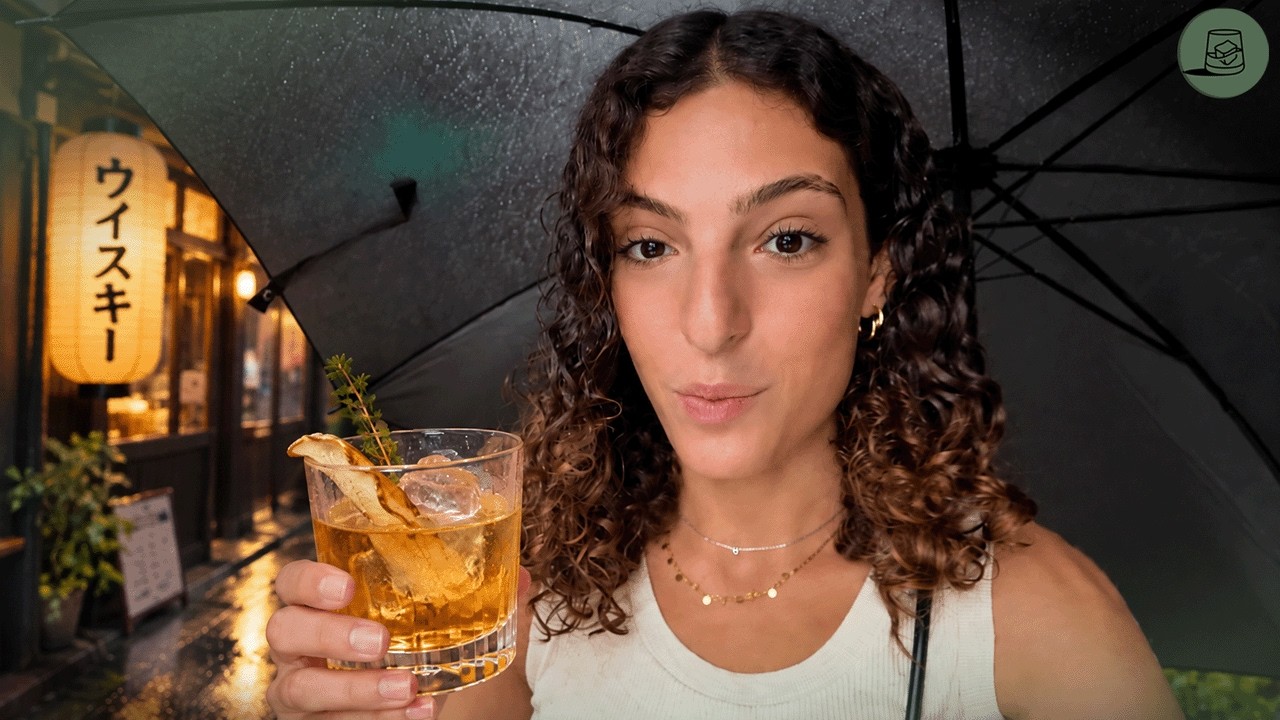 I Tried the Craziest Whisky Cocktails in Japan