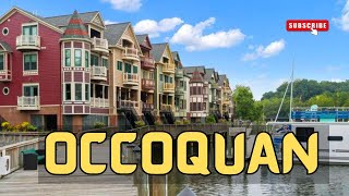 A Walking Tour of Occoquan Historic District in Virginia - 4K