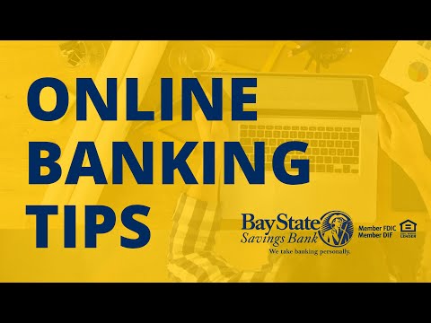 Finance Fridays - Online and Mobile Banking