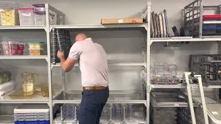 Cambro Universal Storage Rack