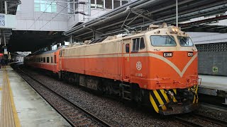 2019/01/16   6902次行包  7501次貨列  桃園站