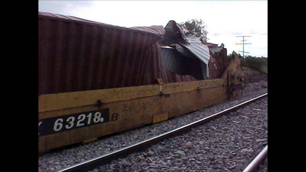 CHOQUE DE TRENES FERROMEX EN BOJAY Y CALERA YouTube