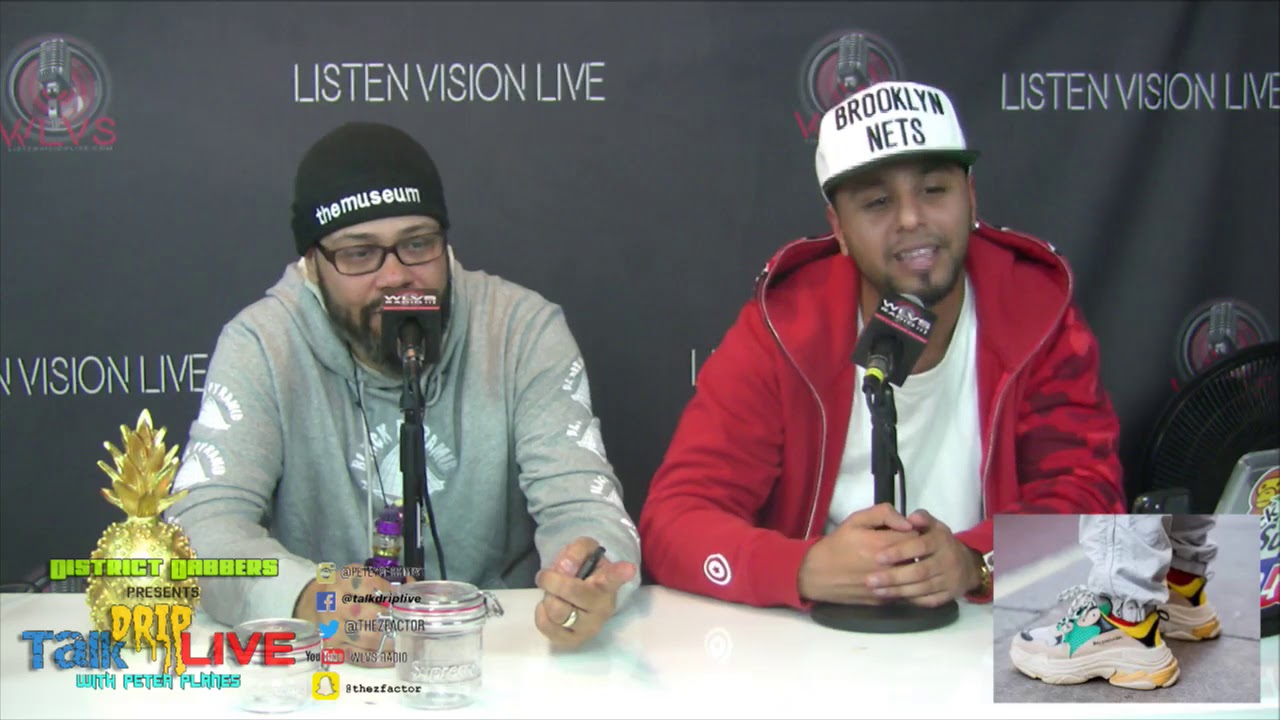 Talk Drip Live 12/6/18