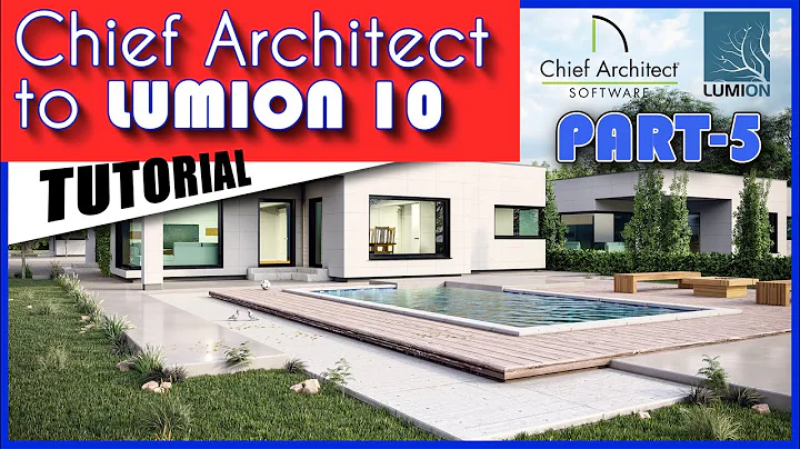 Chief Architect To Lumion Tutorial Ep-5 شرح
