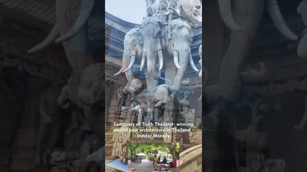 Sanctuary of Truth Thailand- winning second best architecture in Thailand -Insider Monkey