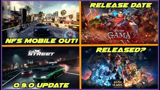 NFS Mobile, Harry Potter: Magic Awakened, War Of GAMA Release Date, CarX Street | Updates | screenshot 2
