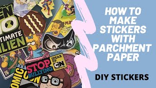 How To Make Stickers With Parchment Paper screenshot 5
