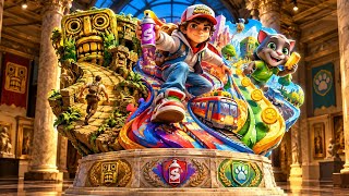 Temple Run 2 🆚 Subway Surfers 🆚 Talking Tom Gold Run  screenshot 3