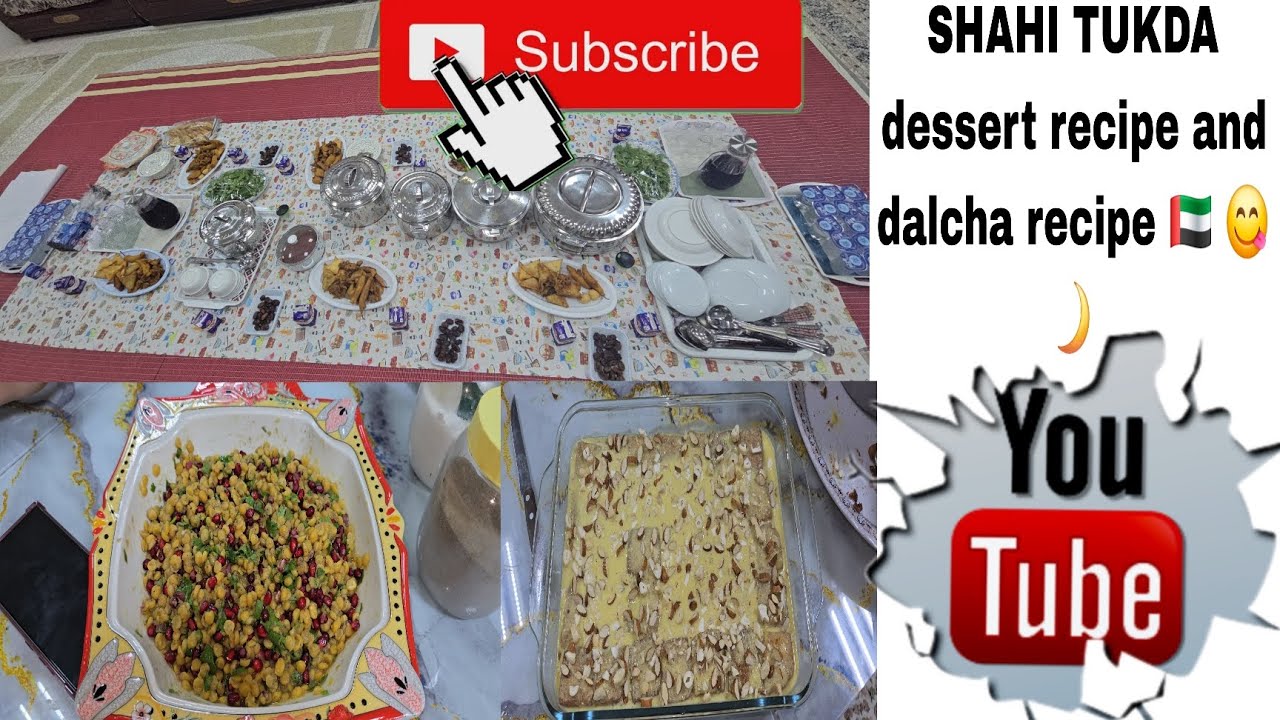 Ramzan ka 5 roza in uae 🇦🇪 🌙 SHAHI TUKDA dessert recipe #recipe #youtuber #like 
